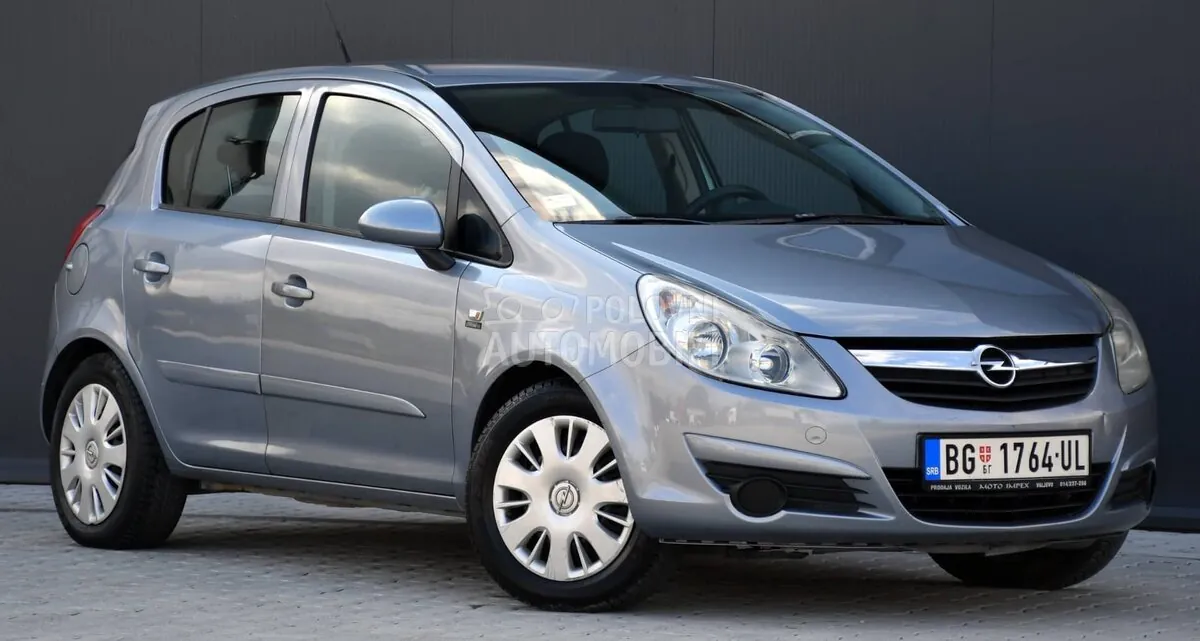 Opel Corsa D 2007 photo 4