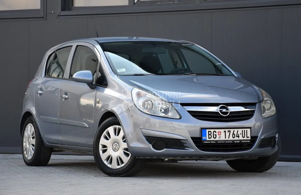 Opel Corsa D 2007 photo 3