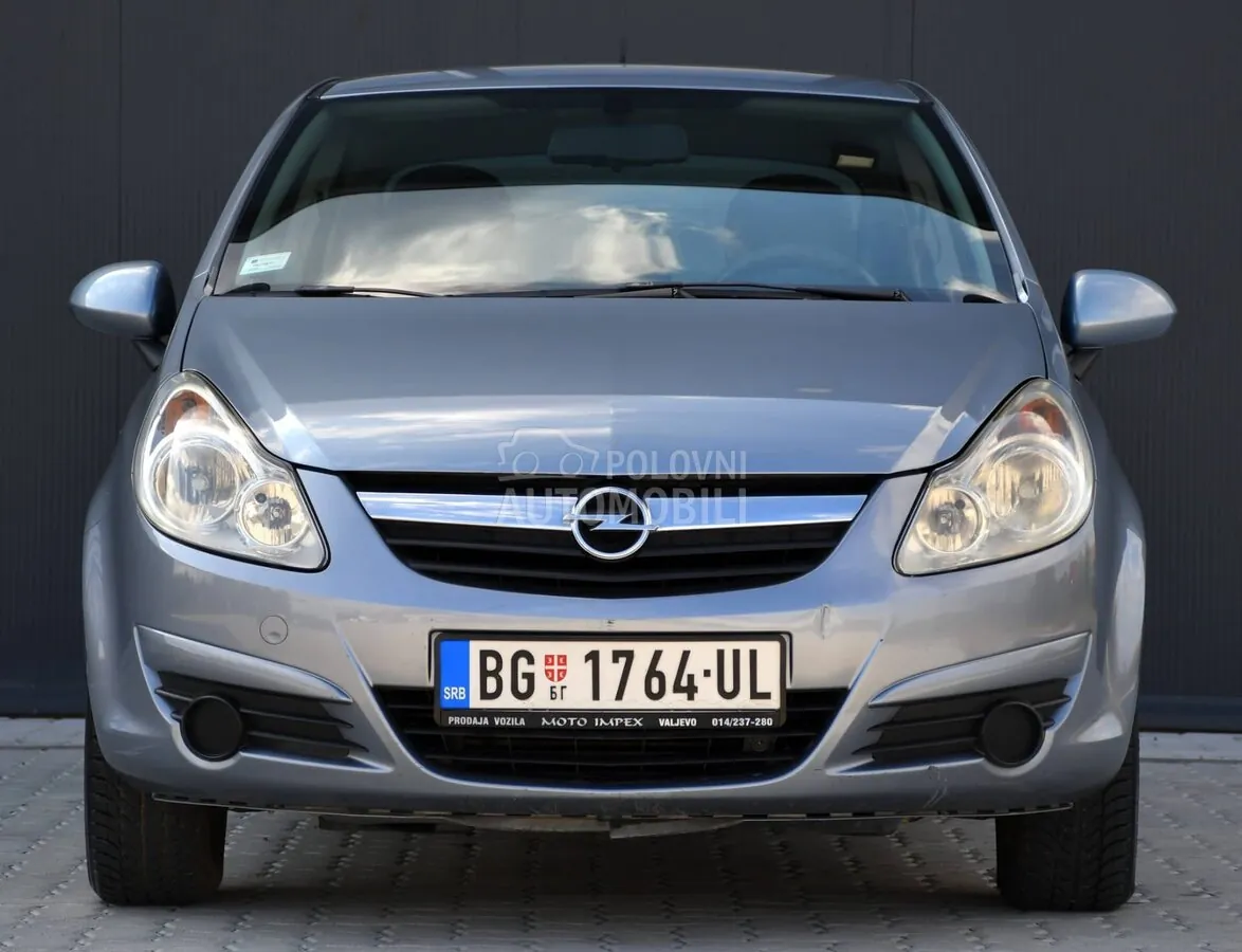 Opel Corsa D 2007 photo 5