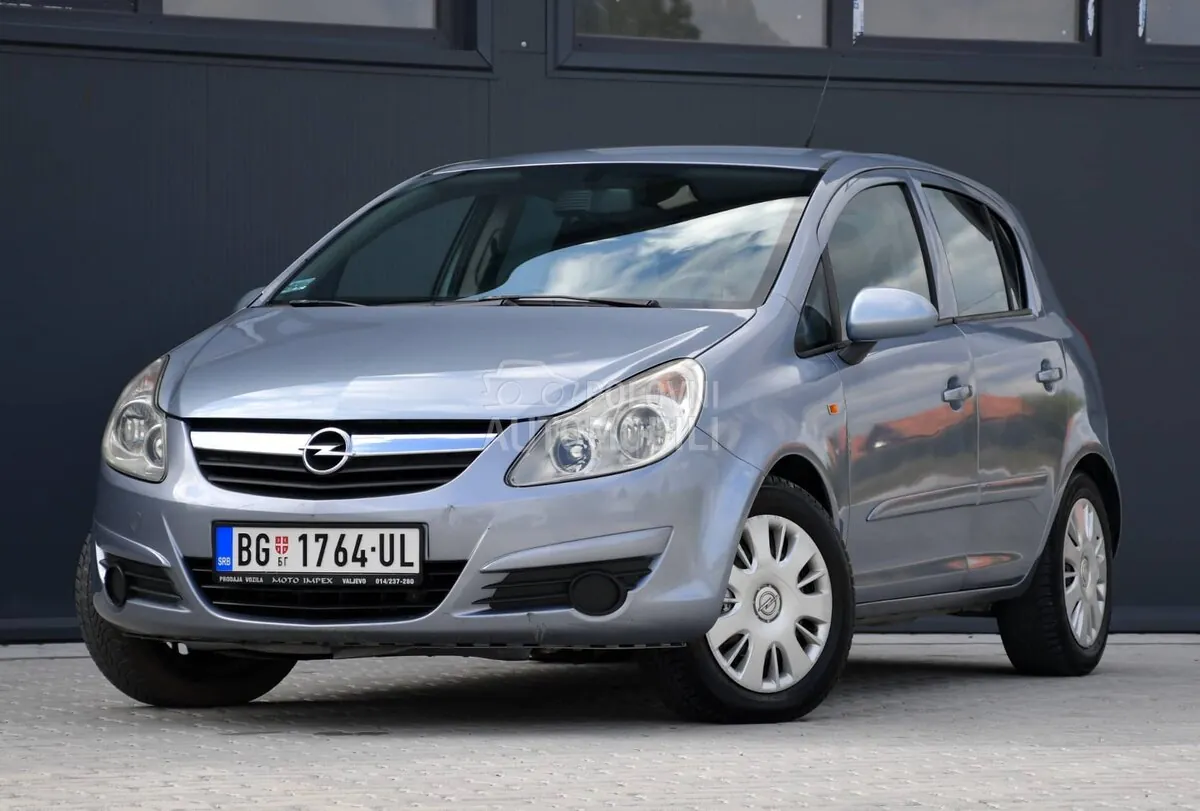 Opel Corsa D