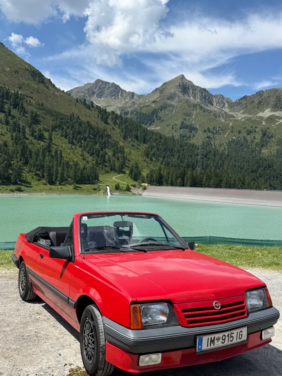 Opel Ascona 1984 photo 3