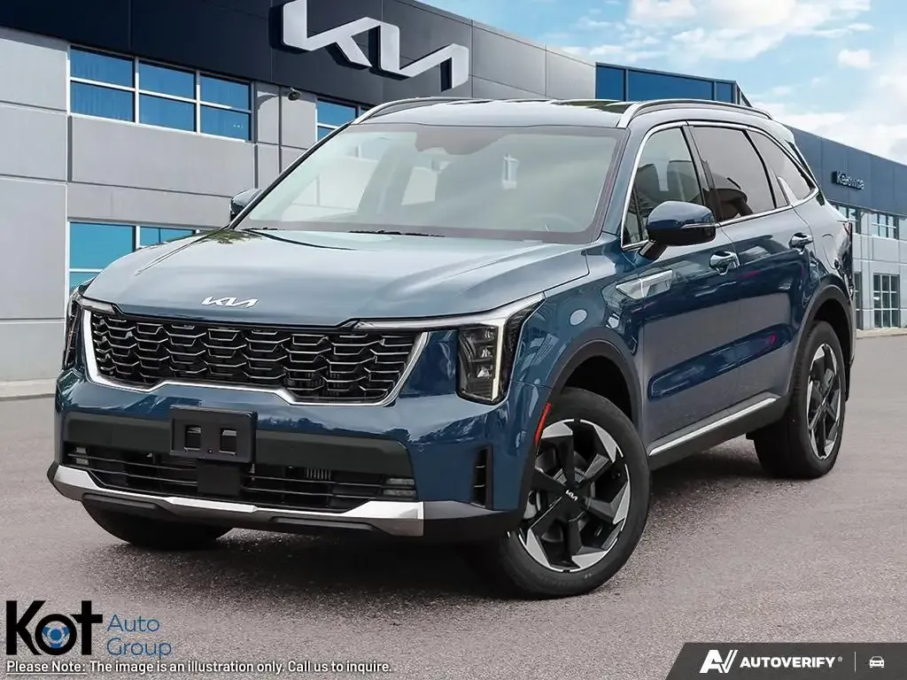 Kia Sorento 2026 photo 2