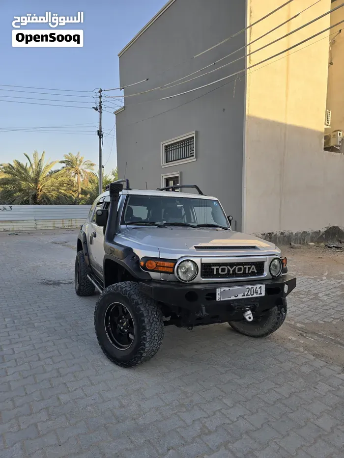Toyota Fj Cruiser 2007 photo 3