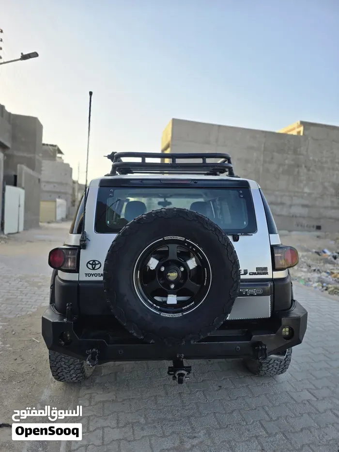 Toyota Fj Cruiser 2007 photo 4