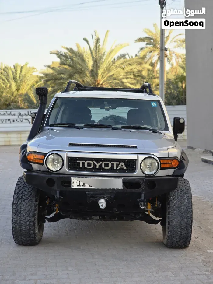 Toyota Fj Cruiser 2007 photo 2