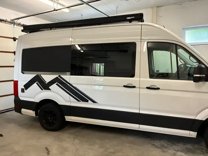 Volkswagen Crafter 2018 photo 2
