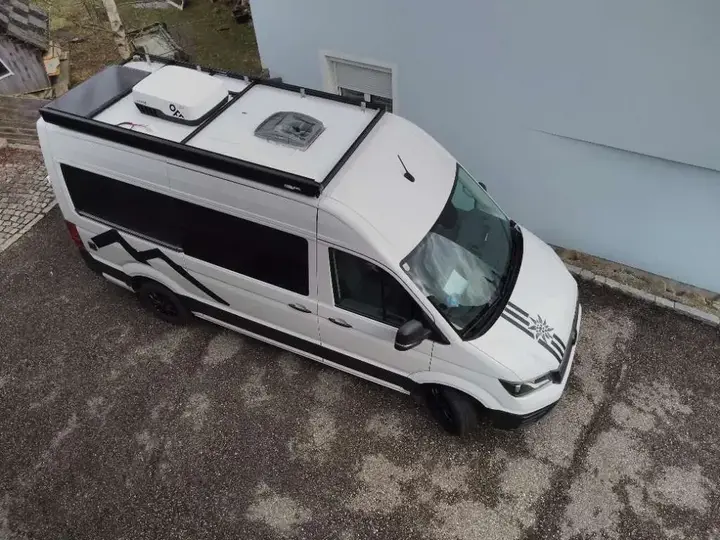 Volkswagen Crafter 2018 photo 3