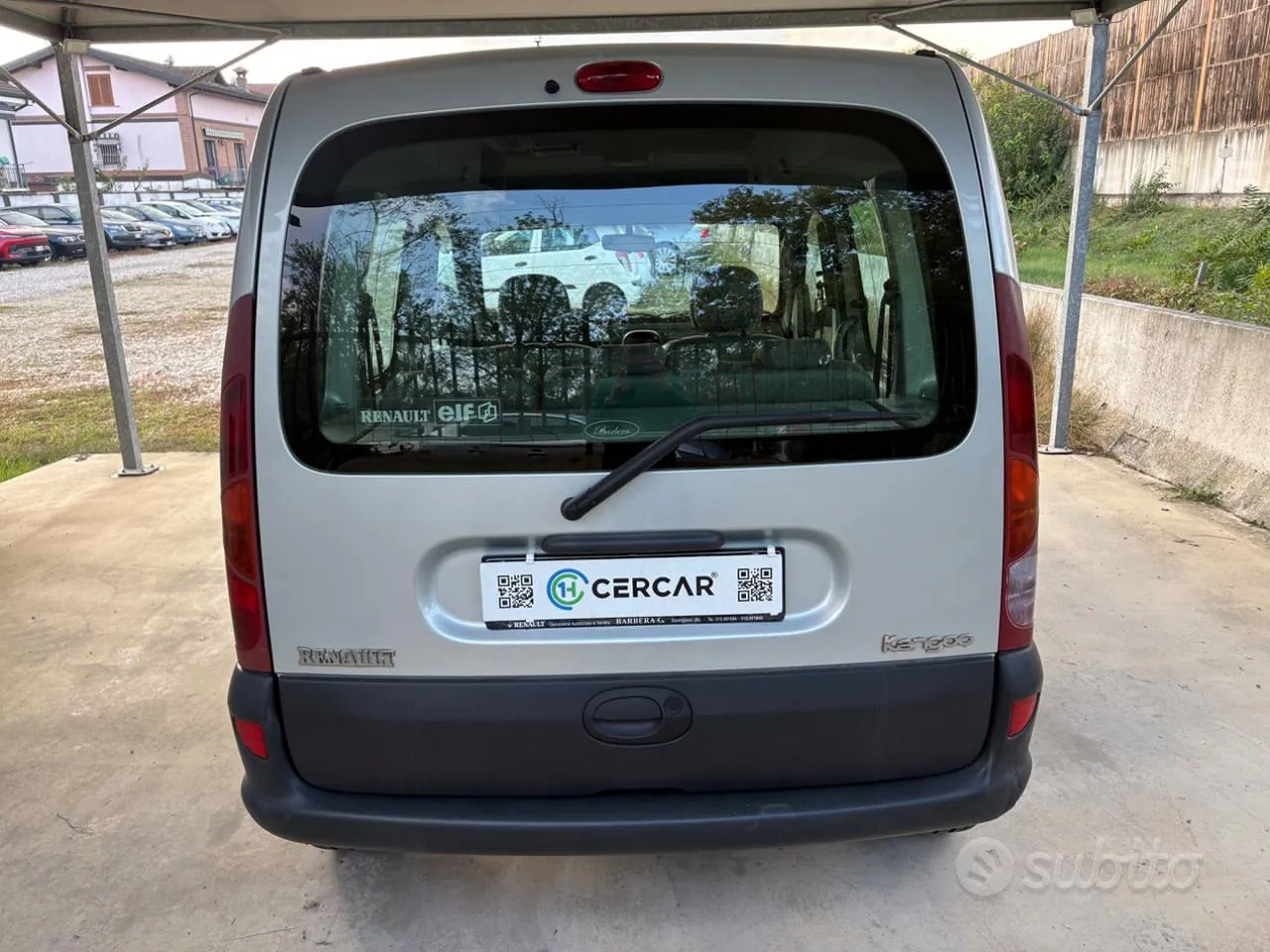 Renault Kangoo 2002 photo 5