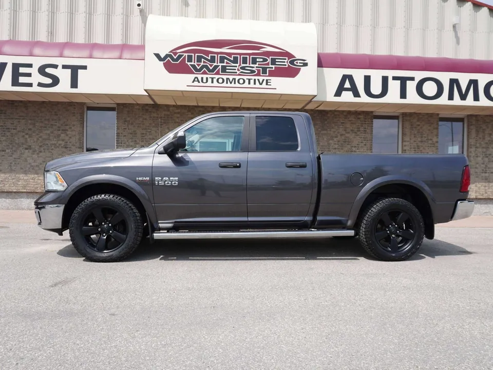 Dodge Ram 1500 2017 photo 4