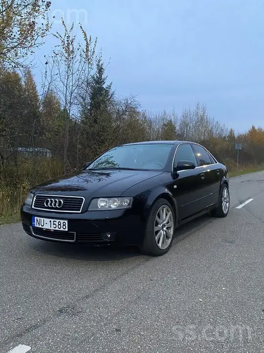 Audi A4 2001 photo 3