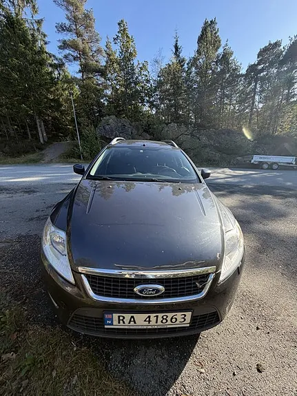 Ford Mondeo 2008 photo 2