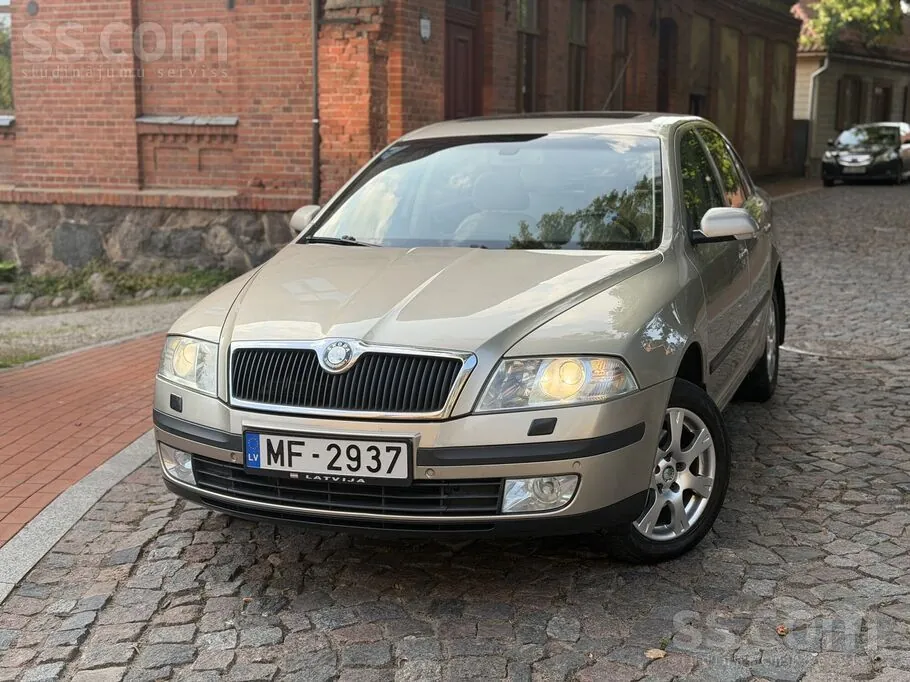 Skoda Octavia 2005 photo 5