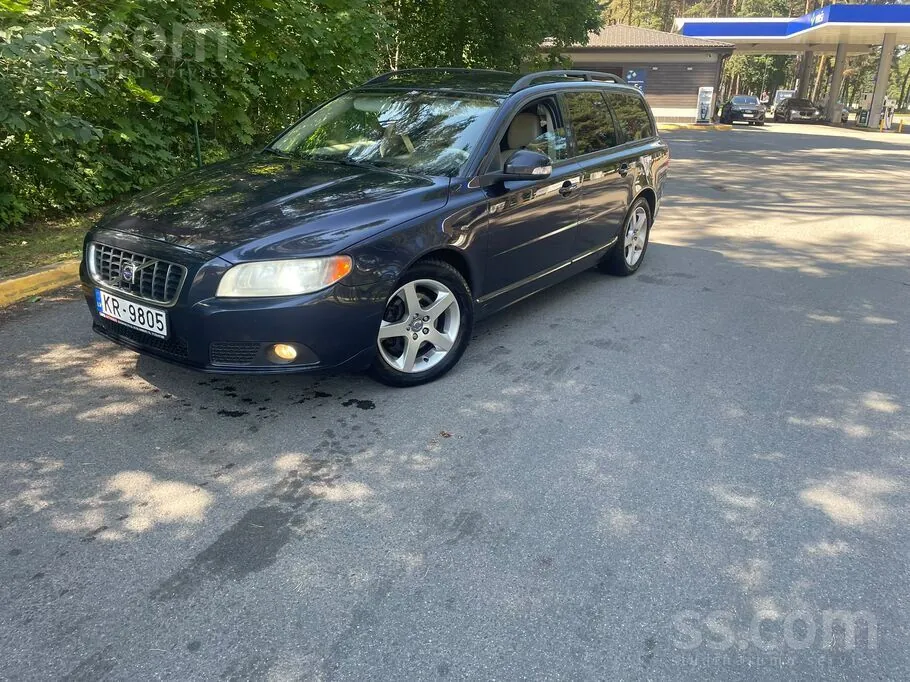 Volvo V70 2008 photo 2