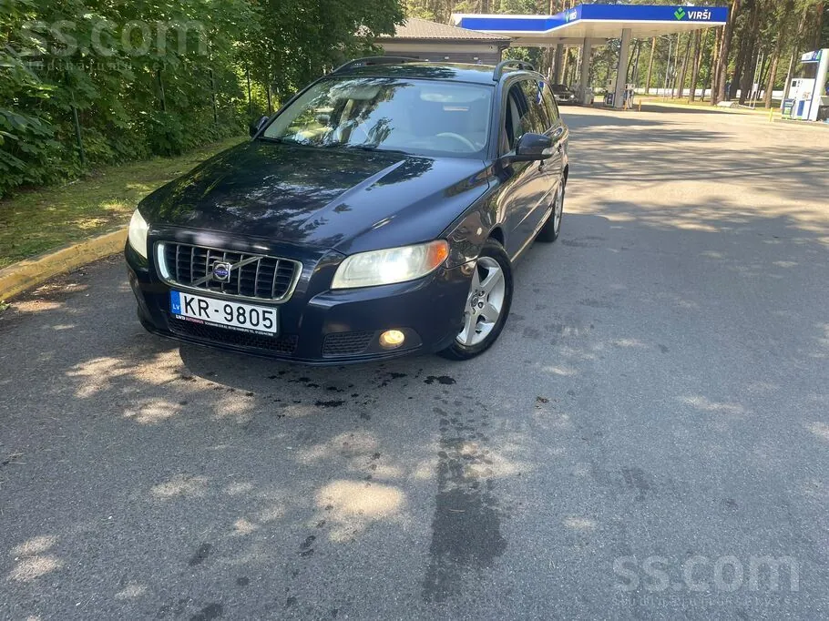 Volvo V70 2008 photo 3
