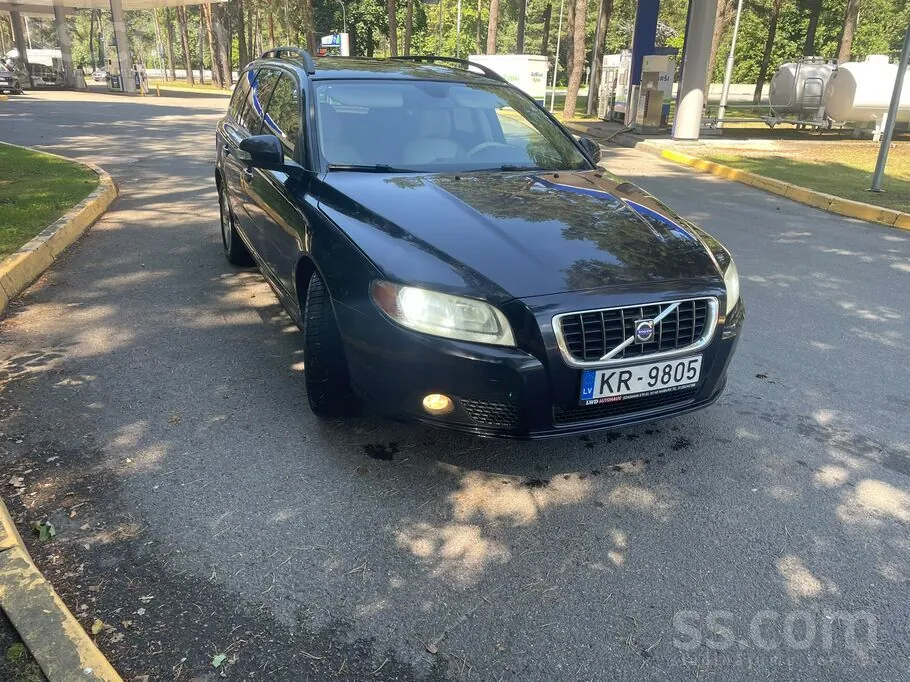 Volvo V70 2008 photo 4
