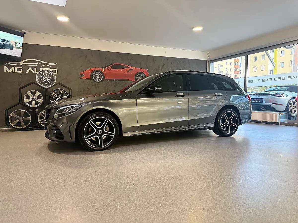 Mercedes-Benz C-Class 2018 photo 3