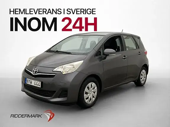 Toyota Verso-S 2013 photo 3