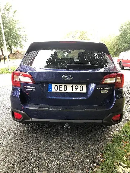 Subaru Outback 2016 photo 2