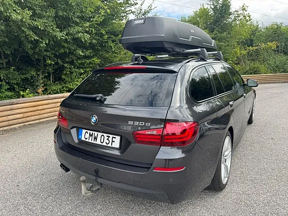BMW 530D 2015 photo 2