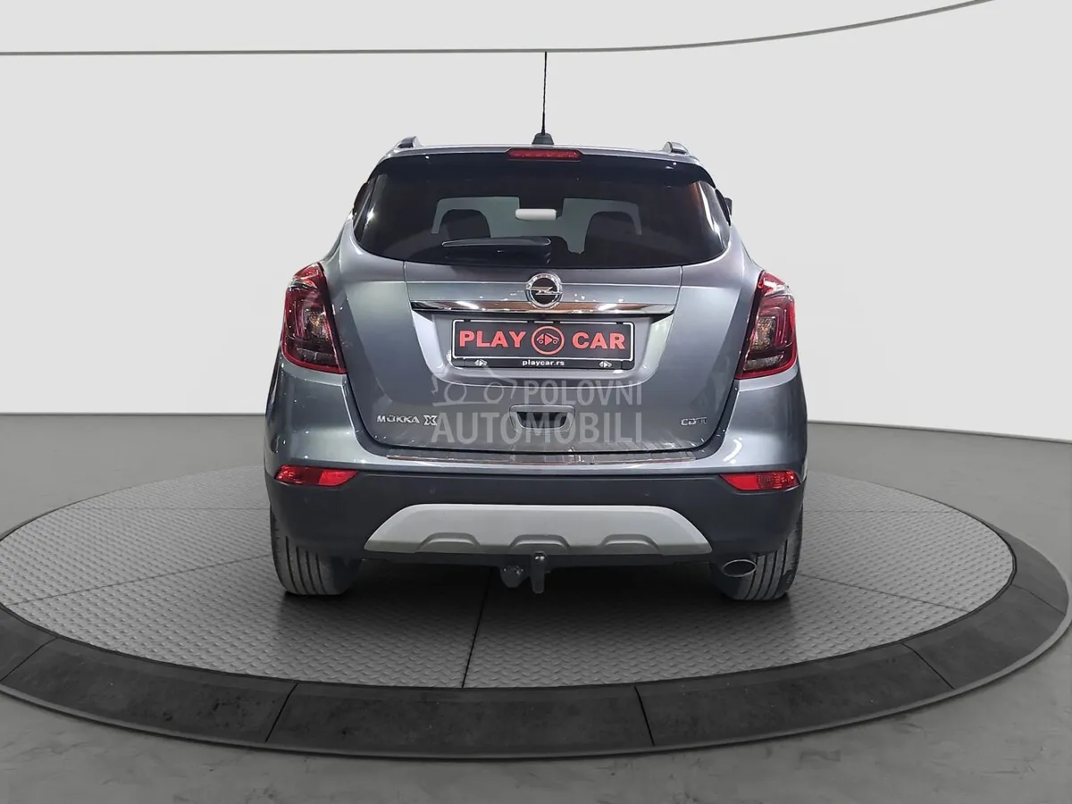 Opel Mokka X 2016 photo 4