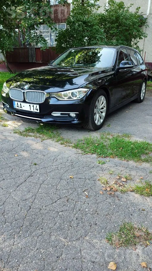 BMW 318 2013 photo 3