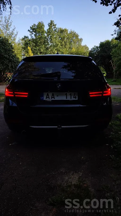 BMW 318 2013 photo 5