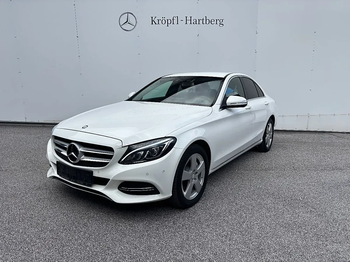 Mercedes-Benz C-Class 2014 photo 2