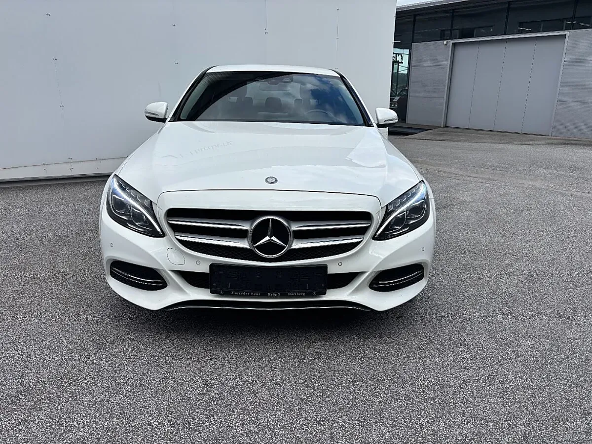 Mercedes-Benz C-Class 2014 photo 3