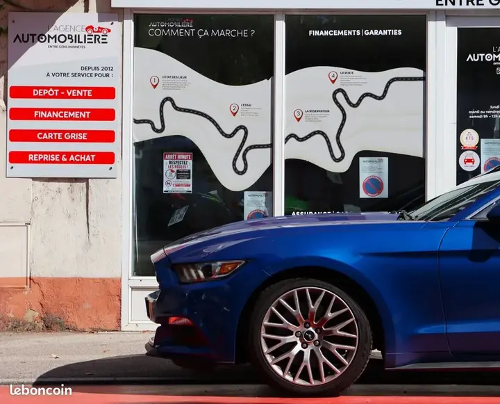 Ford Mustang 2016 photo 2