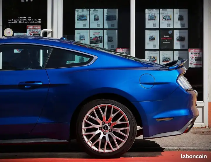 Ford Mustang 2016 photo 4