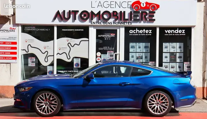 Ford Mustang 2016 photo 3