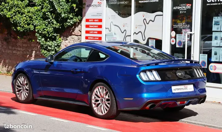 Ford Mustang 2016 photo 5