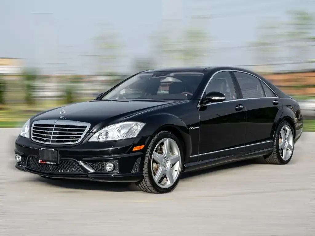 Mercedes-Benz S-Class 2009 photo 3