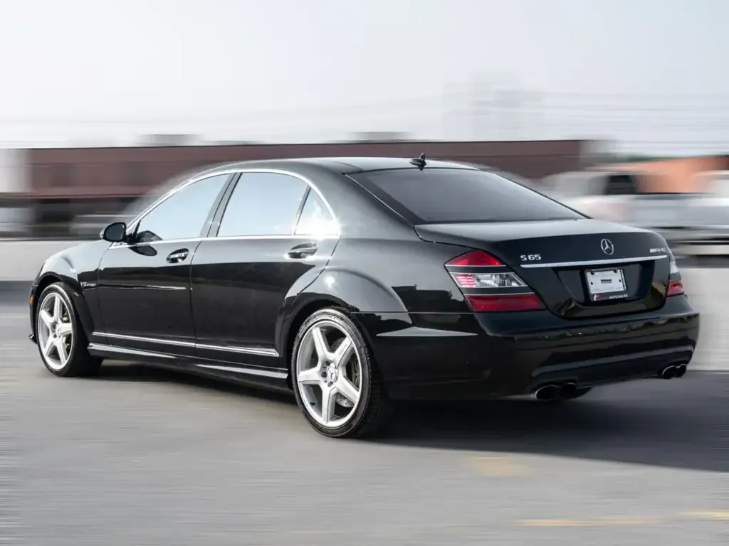 Mercedes-Benz S-Class 2009 photo 4
