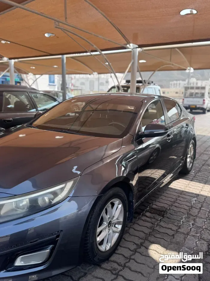 Kia Optima 2016 photo 2