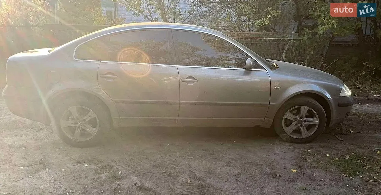 Volkswagen Passat 2001 photo 4