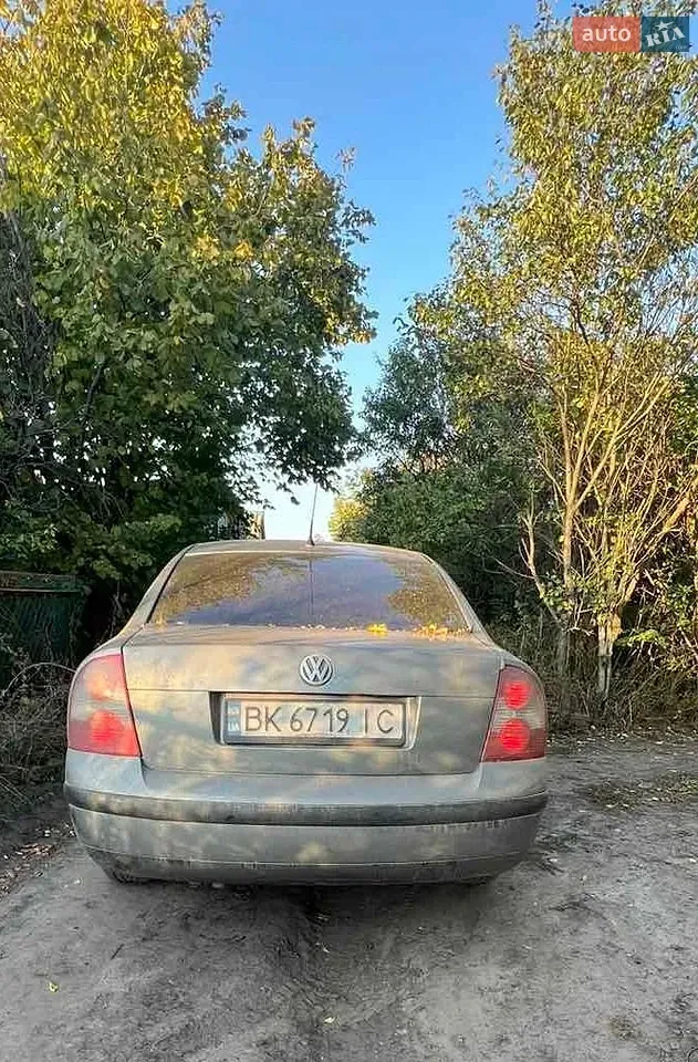 Volkswagen Passat 2001 photo 3