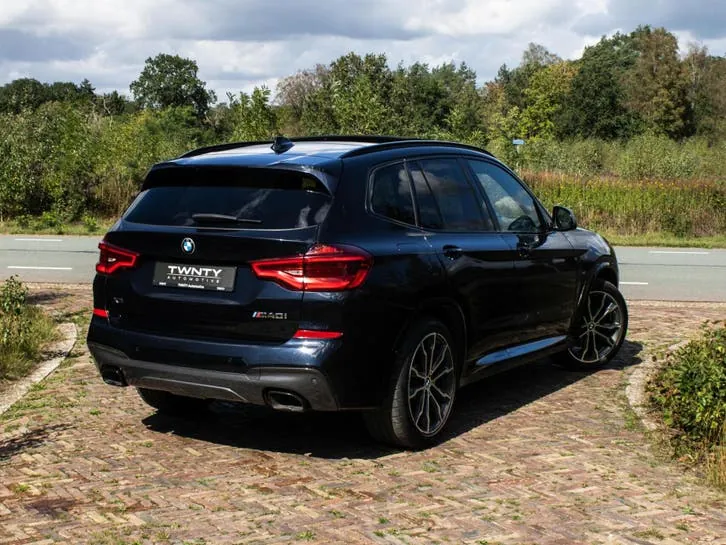 BMW X3 2019 photo 3
