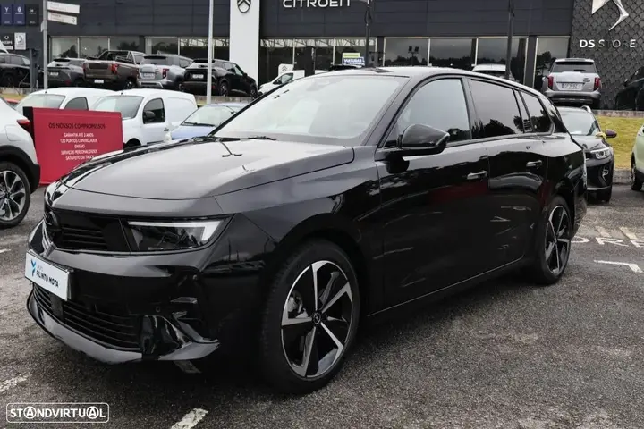 Opel Astra Sports Tourer