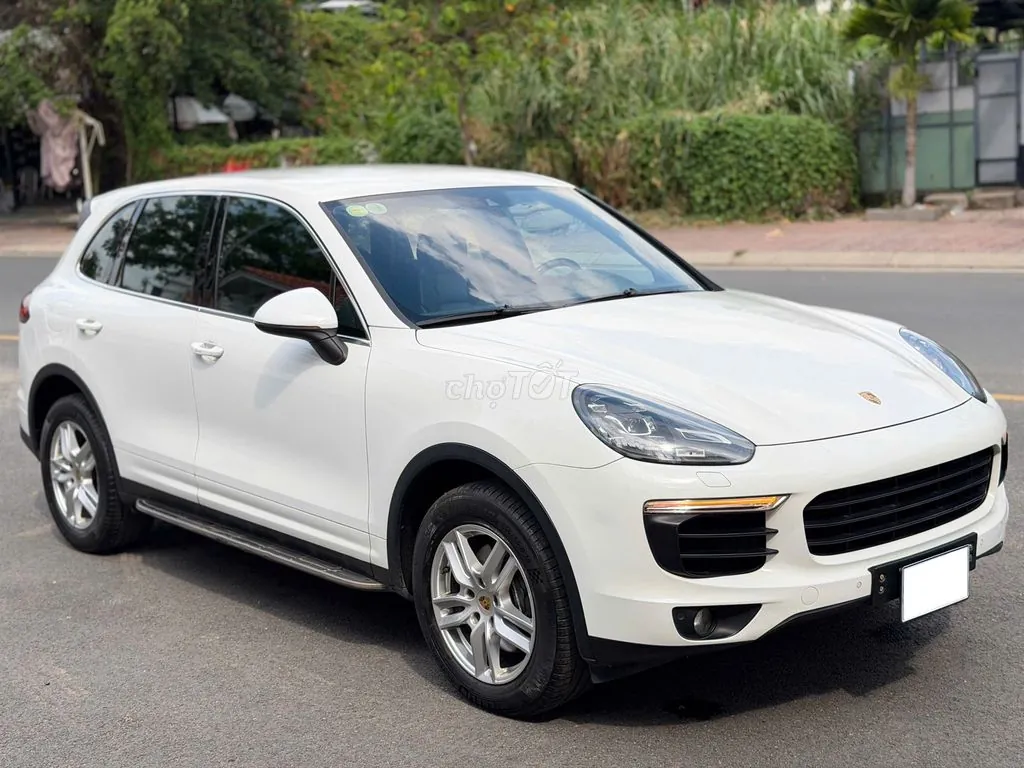 Porsche Cayenne 2016 photo 3