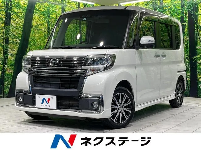 Daihatsu Tanto Custom X Top Edition Sai Iii