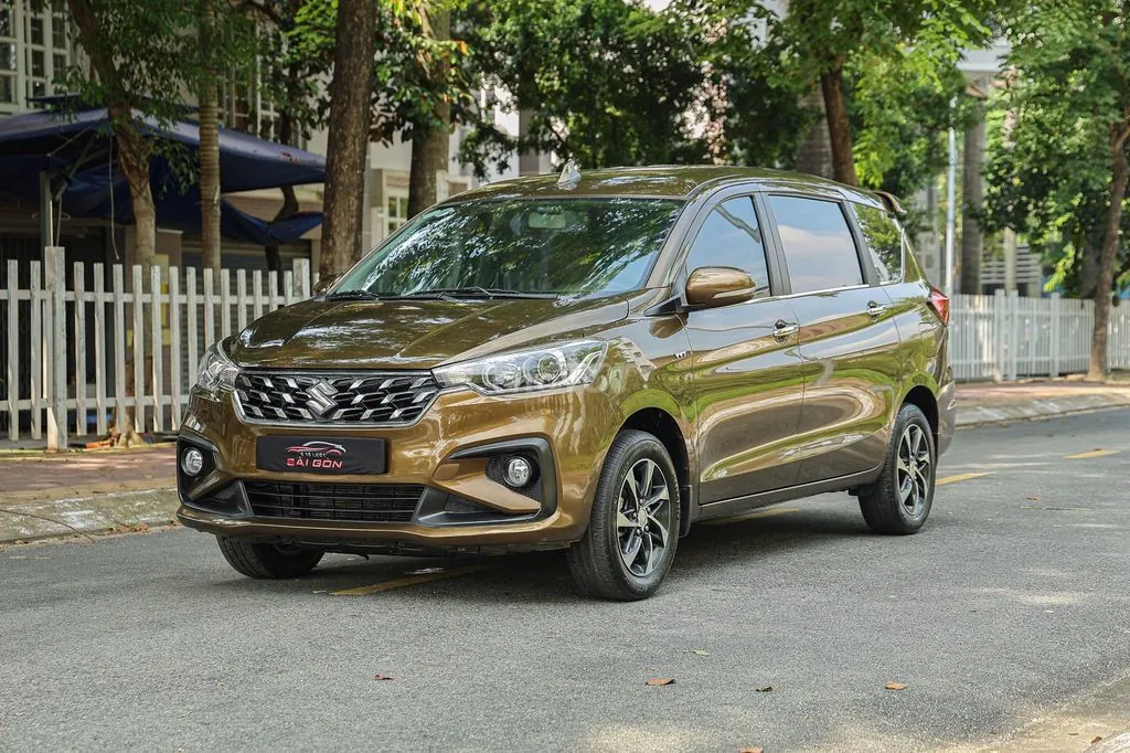 Suzuki Ertiga 2022 photo 3