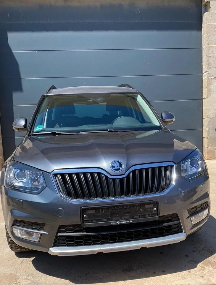 Skoda Yeti