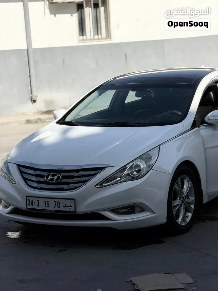 Hyundai Sonata 2011 photo 5