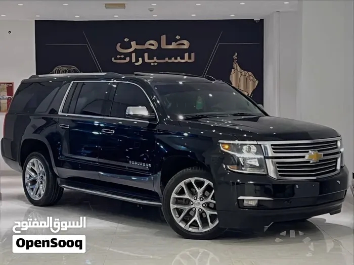 Chevrolet Suburban 2018 photo 2