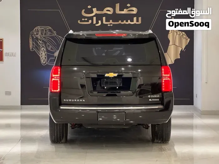 Chevrolet Suburban 2018 photo 4