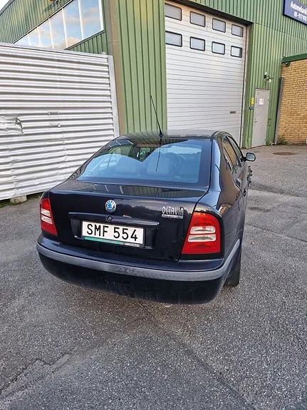 Skoda Octavia 2001 photo 3