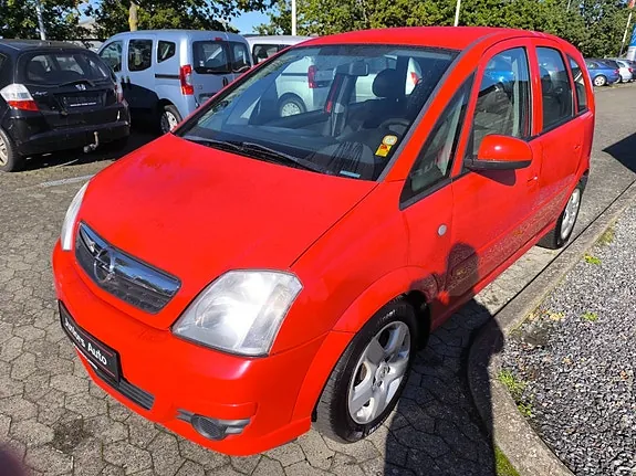 Opel Meriva 2007 photo 3