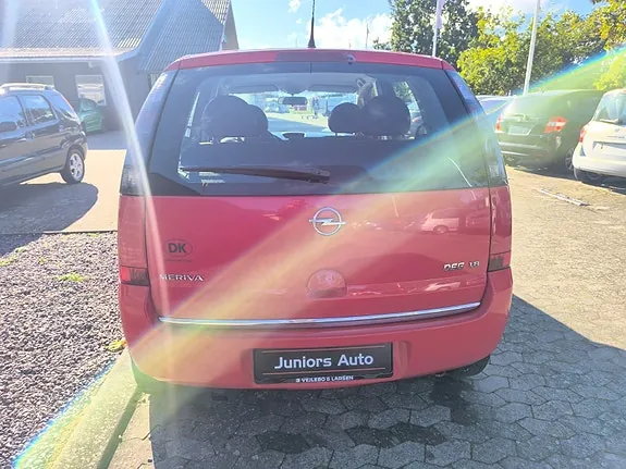 Opel Meriva 2007 photo 5