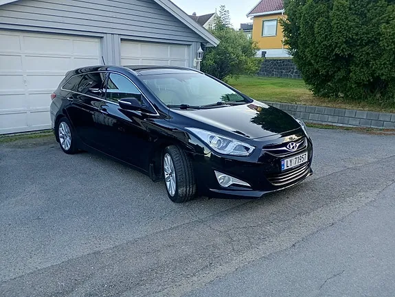 Hyundai I40 2012 photo 3